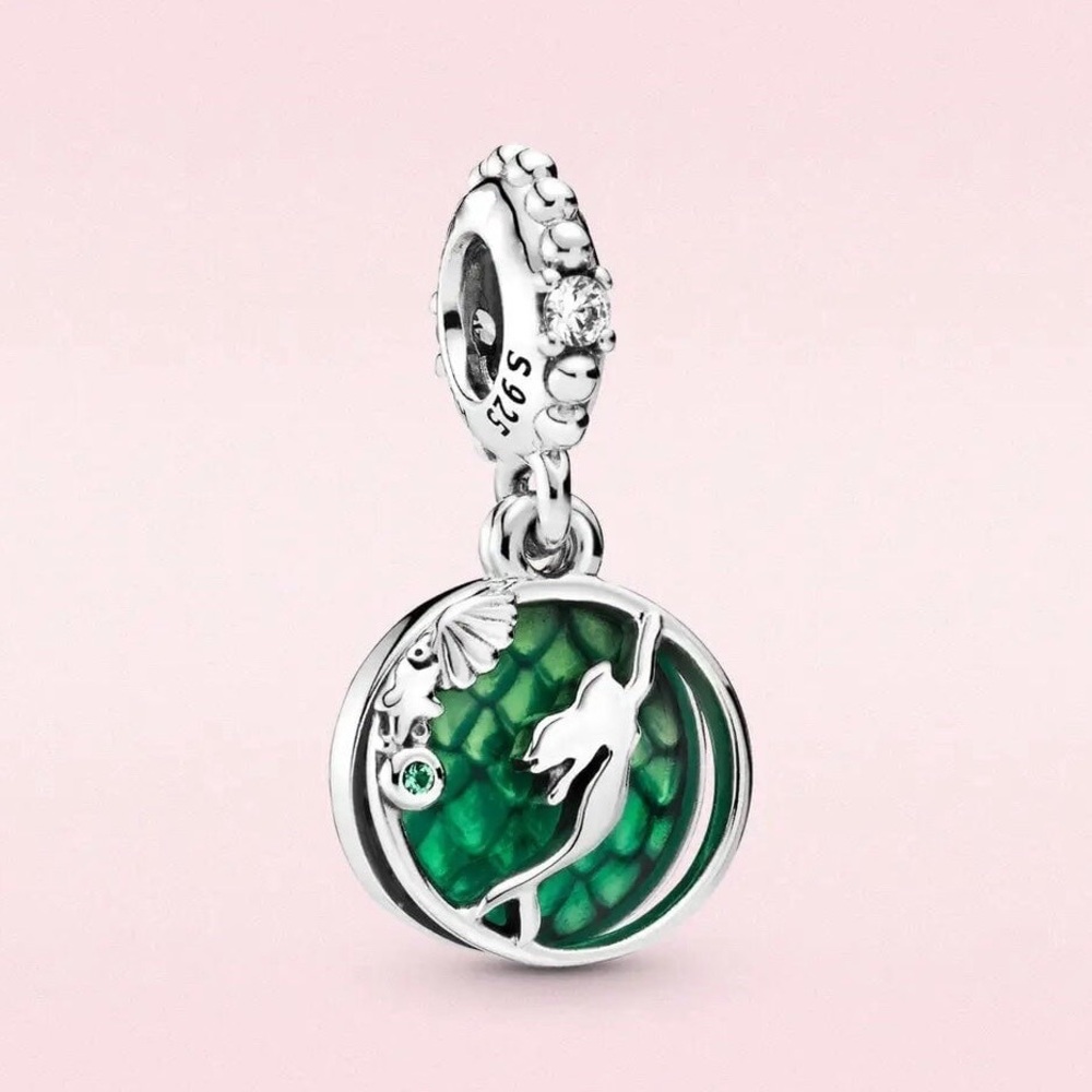 Ariel the little mermaid Charm Pendant